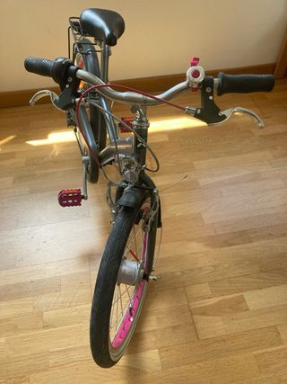 Bicicleta Btwin Misty 500 niña 24 pulgadas
