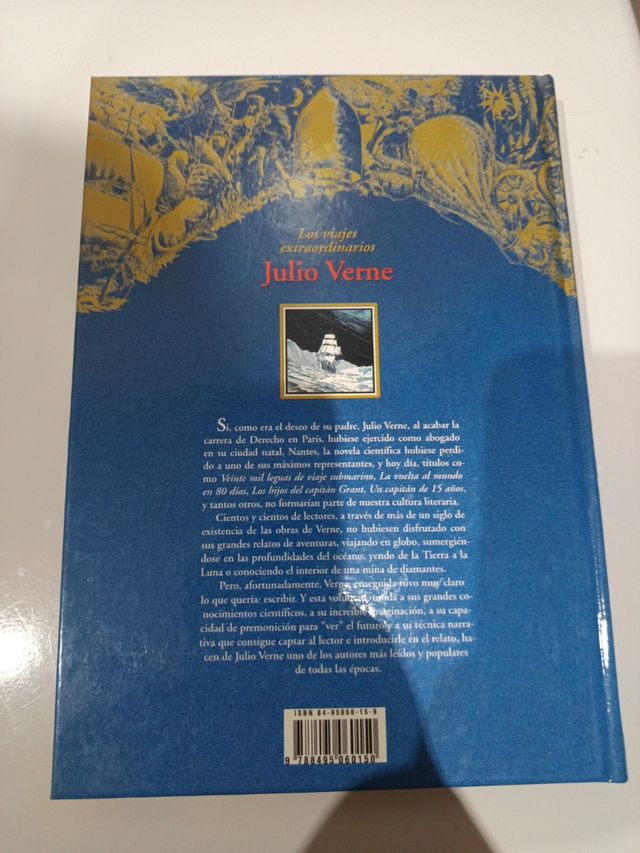 Libro. De la tierra a la luna