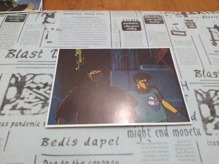 Postales Akira: 5 postales anime