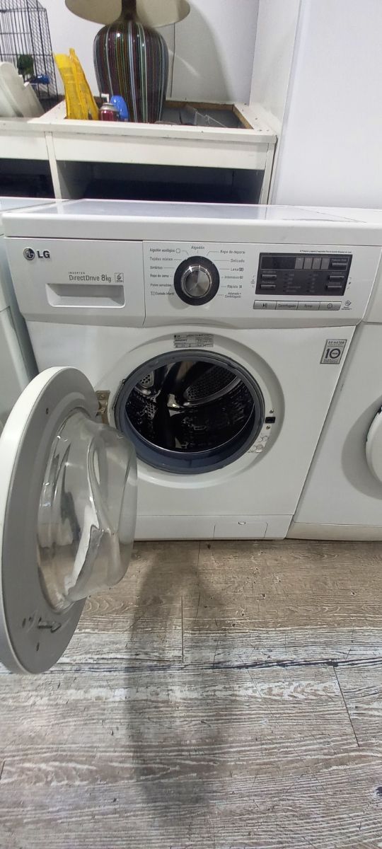 LAVADORA LG