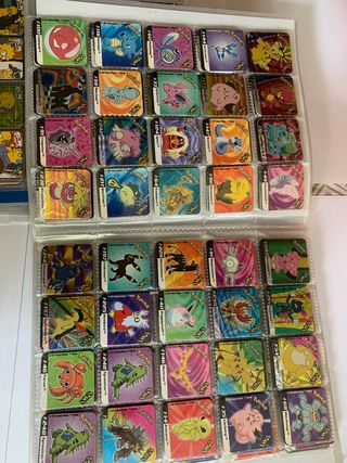 Lote pokemon STAKS 2002