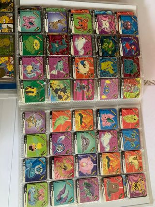 Lote pokemon STAKS 2002