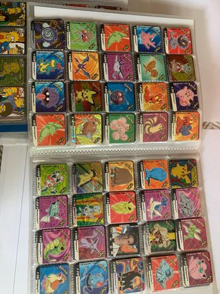 Lote pokemon STAKS 2002