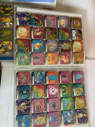 Lote pokemon STAKS 2002