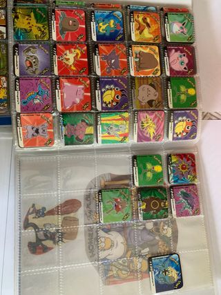 Lote pokemon STAKS 2002