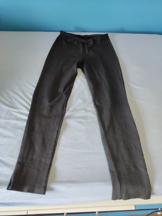 Pantalones grises| negros, para de gallo, elástico