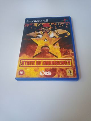 State of Emergency Ps2 italiano