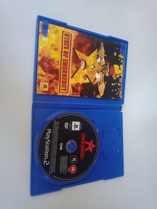 State of Emergency Ps2 italiano