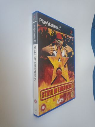 State of Emergency Ps2 italiano