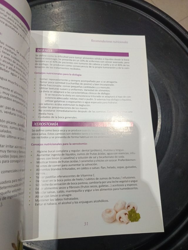 Cómo cuidar alimentando