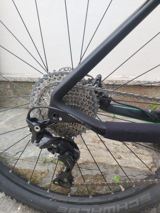 (LEER BIEN) Bici de montaña Cube Reaction Race