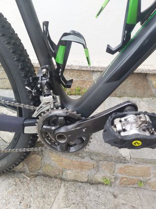 (LEER BIEN) Bici de montaña Cube Reaction Race