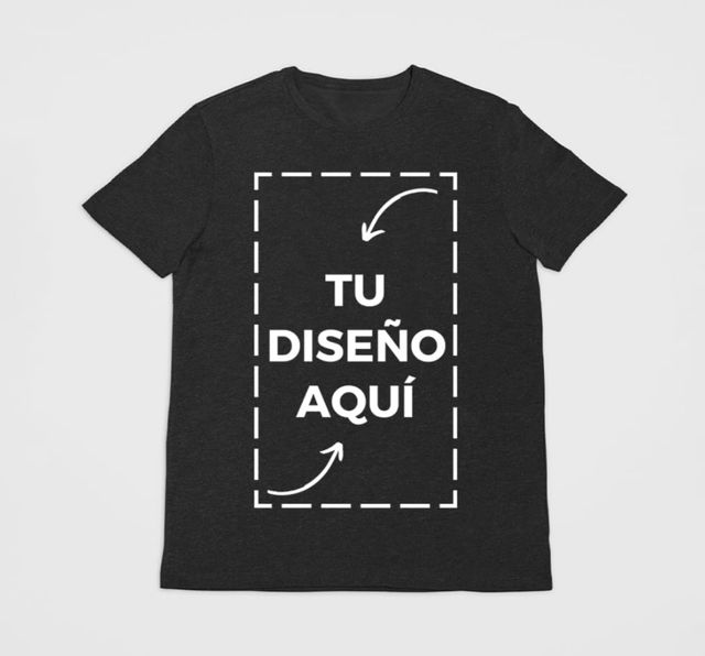 Camiseta diseño propio