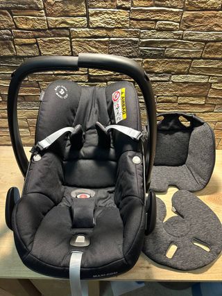 Maxi-Cosi Pebble Pro i-Size Silla de coche bebé 0+