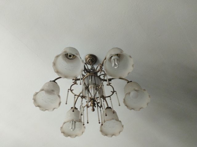 Lampara de techo vintage