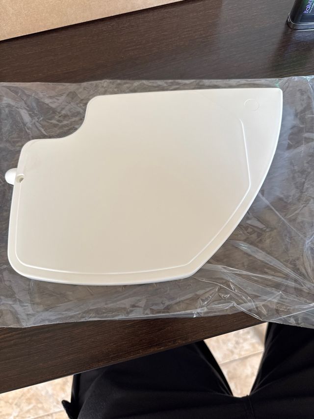 Tapa superior parte elctrica watersan