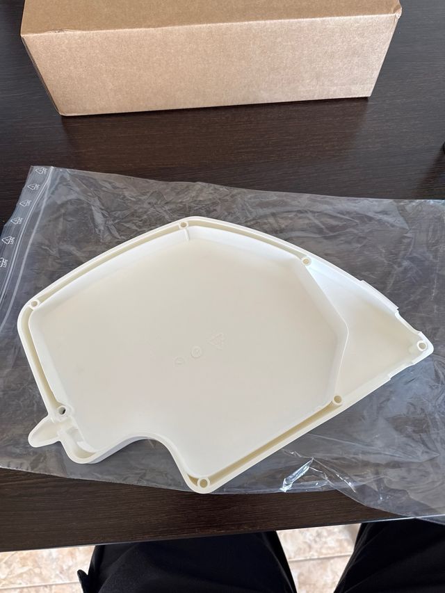 Tapa superior parte elctrica watersan