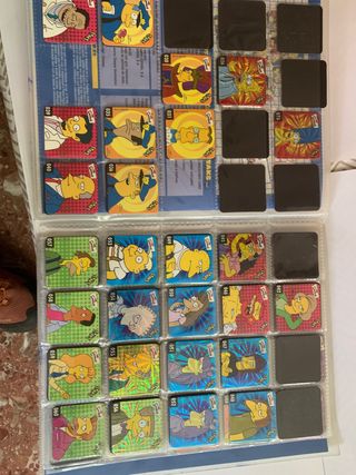 Lote stacks Simpsons