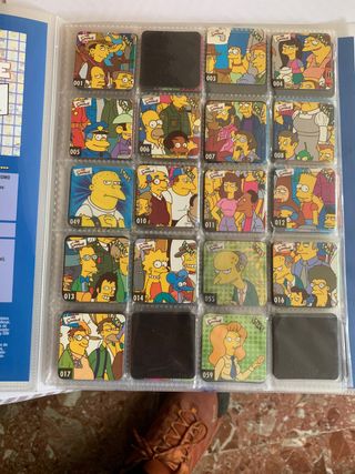 Lote stacks Simpsons