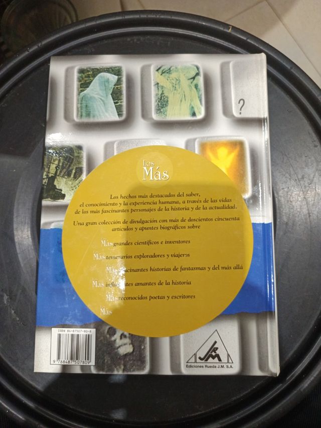 Libro. Increíbles historias de fantasmas y del más