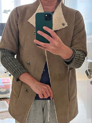 Chaqueton niña zara talla 9-10