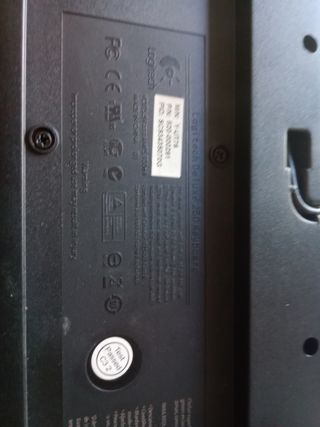 Teclado Logitech deluxe 250