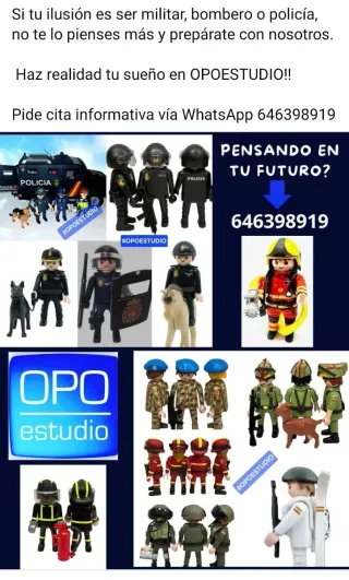 EMPLEO MILITAR