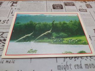 Postales Jurásico Park (1993)