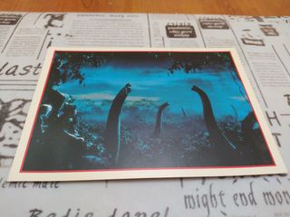 Postales Jurásico Park (1993)