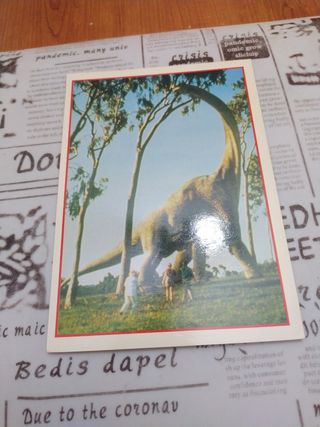 Postales Jurásico Park (1993)