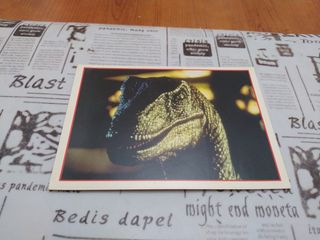 Postales Jurásico Park (1993)