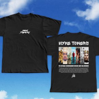 Camiseta Myke Towers