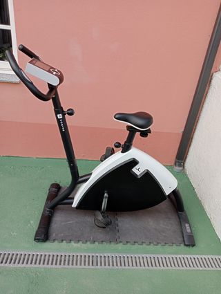 Bicicleta estática Domyos