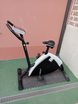 Bicicleta estática Domyos