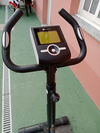 Bicicleta estática Domyos