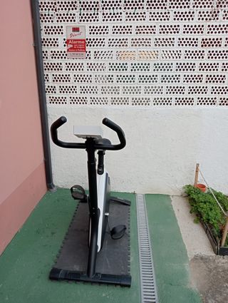 Bicicleta estática Domyos