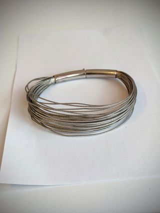 Bracciale multifilo pianegonda argento