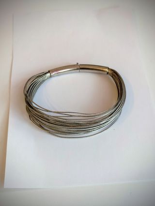 Bracciale multifilo pianegonda argento