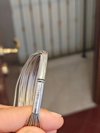 Bracciale multifilo pianegonda argento