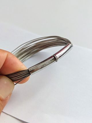 Bracciale multifilo pianegonda argento