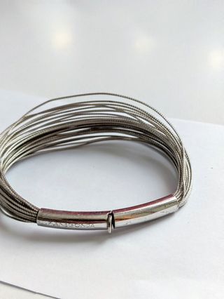 Bracciale multifilo pianegonda argento
