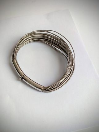 Bracciale multifilo pianegonda argento