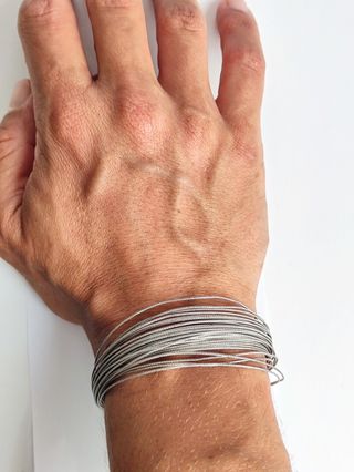 Bracciale multifilo pianegonda argento