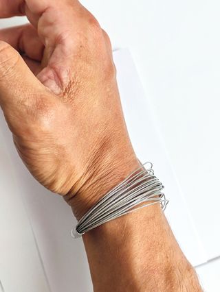 Bracciale multifilo pianegonda argento