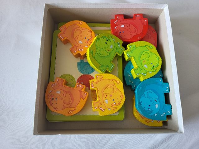 Haba Tambalefantes: Juego de apilar Stapelspiel