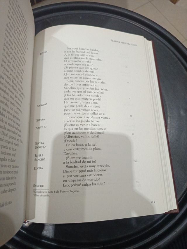 Libro. Fuenteovejuna ; El mejor alcalde, el rey.