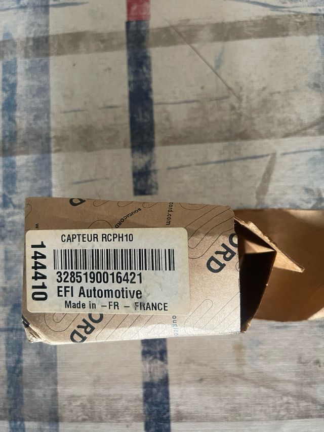 Sensor CKP RCHP10 EFI 3285190016421