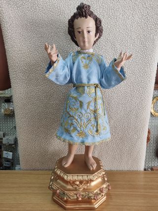 Niño Dios marmolina estilo Montañés