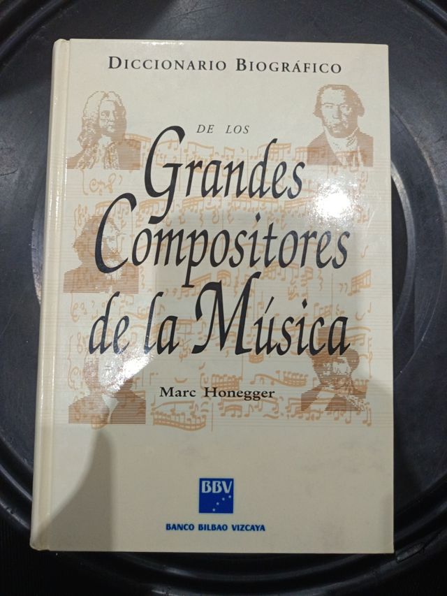 Diccionario biográfico de los grandes compositores
