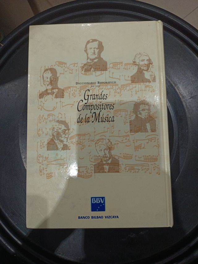 Diccionario biográfico de los grandes compositores